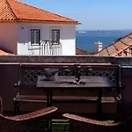 Alfama Patio Lisbon