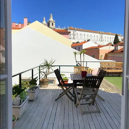 Alfama Patio *
