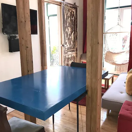 Daire Alfama Patio Lisboa