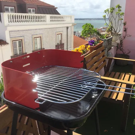 Апартаменты Alfama Patio *