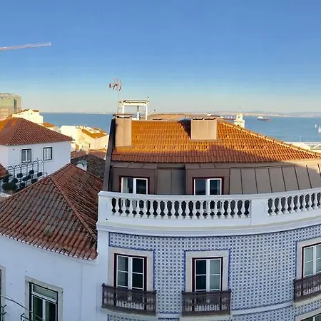 Daire Alfama Patio *