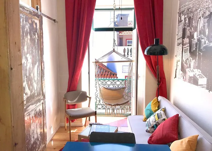 Apartament Alfama Patio Lizbona