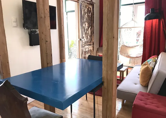 Apartament Alfama Patio Lizbona