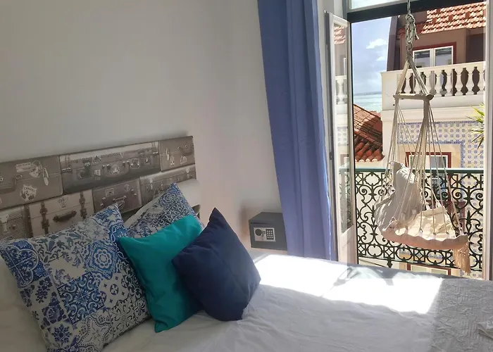 شقة Alfama Patio Lisboa