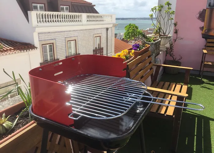 شقة Alfama Patio *