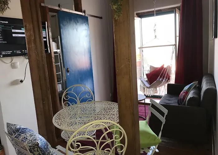 Apartament Alfama Patio Lizbona