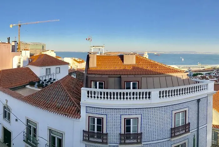 شقة Alfama Patio *