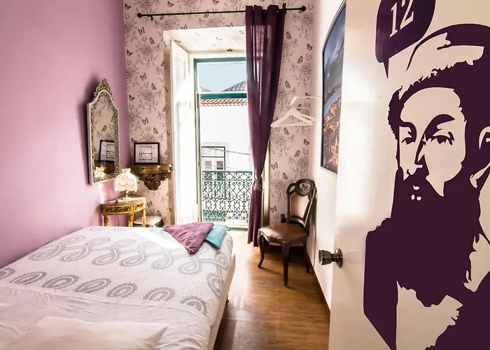 Apartament Alfama Patio Lizbona