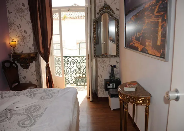 Alfama Patio Apartament Lizbona