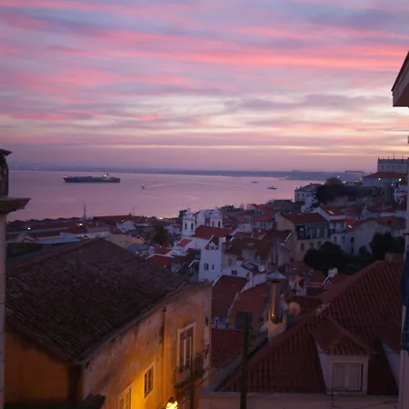 Alfama Patio Lizbona