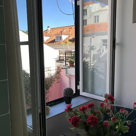 Alfama Patio Lizbona