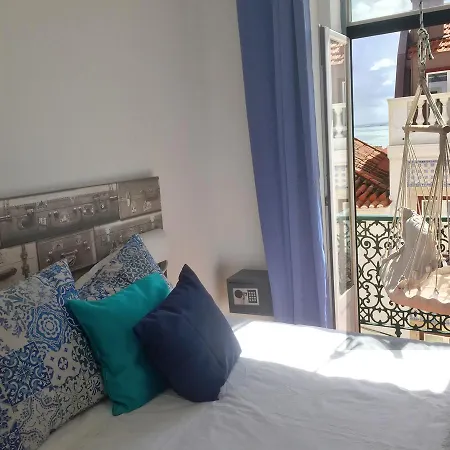 Apartament Alfama Patio Lizbona