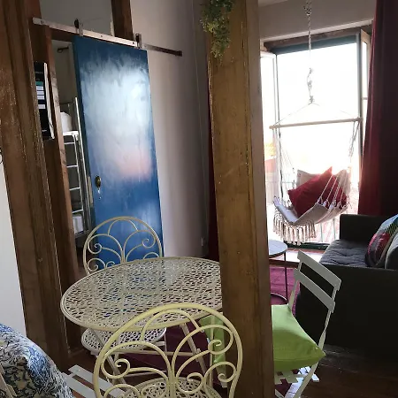 Apartament Alfama Patio Lizbona