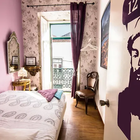 Apartament Alfama Patio Lizbona