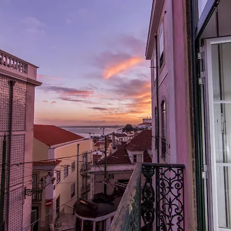 Alfama Patio * Lizbona